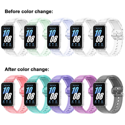 Color Changing TPU Watch Band, For Samsung Galaxy Fit3 - DealBuddy