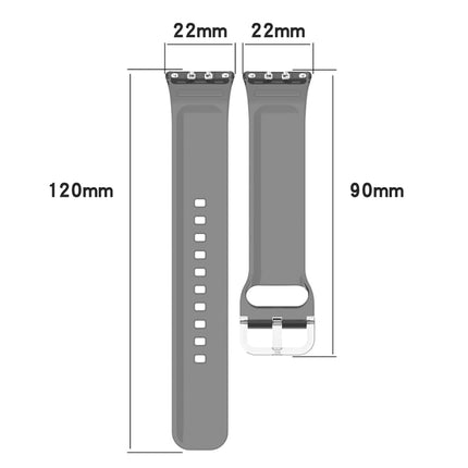 Color Changing TPU Watch Band, For Samsung Galaxy Fit3 - DealBuddy
