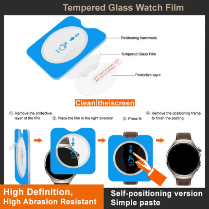 imak Tempered Glass Watch Film, Self-positioning Version - DealBuddy