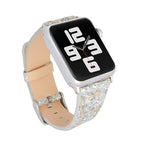 For Apple Watch 5 & 4 44mm / 3 & 2 & 1 42mm / Gold Silver