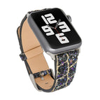 For Apple Watch Series 7 41mm / 6 & SE & 5 & 4 40mm / 3 & 2 & 1 38mm / Black Gold