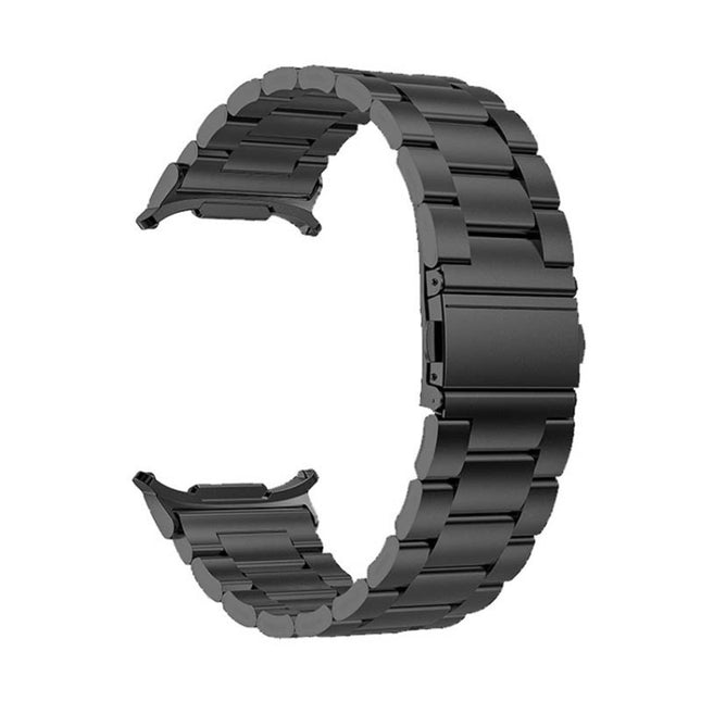 Three Beads Steel Watch Band