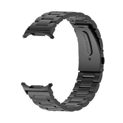 Three Beads Steel Watch Band