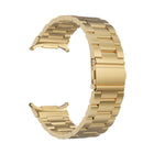 Three Beads Steel Watch Band