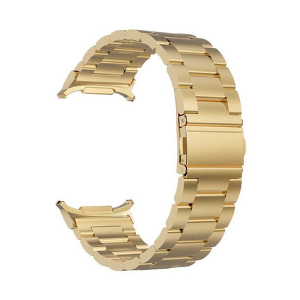 Three Beads Steel Watch Band, For Samsung Galaxy Watch Ultra 47mm / Ultra 2025 - DealBuddy