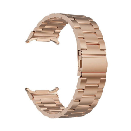 Three Beads Steel Watch Band