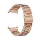 Three Beads Steel Watch Band, For Samsung Galaxy Watch Ultra 47mm / Ultra 2025 - DealBuddy