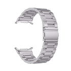 Three Beads Steel Watch Band