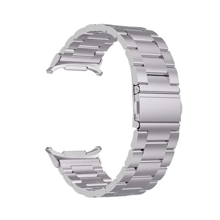 Three Beads Steel Watch Band, For Samsung Galaxy Watch Ultra 47mm / Ultra 2025 - DealBuddy
