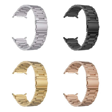 Three Beads Steel Watch Band