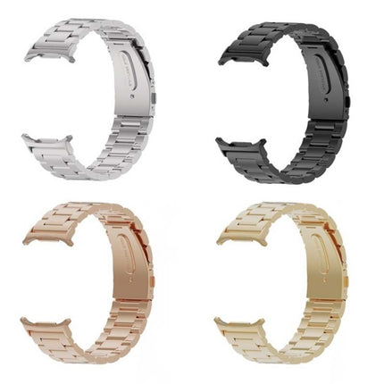 Three Beads Steel Watch Band