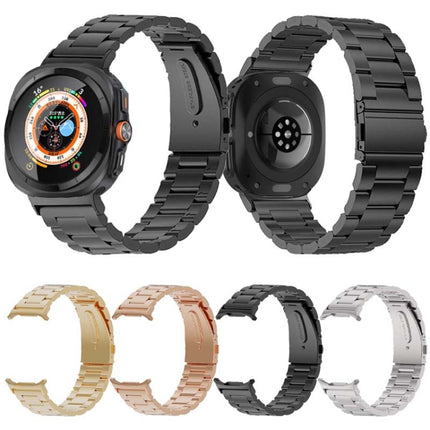 Three Beads Steel Watch Band