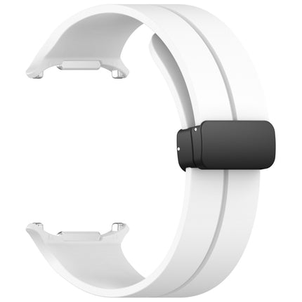 Magnetic Folding Buckle Silicone Watch Band, For Samsung Galaxy Watch Ultra 47mm / Ultra 2025 - DealBuddy