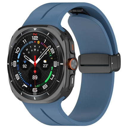 Magnetic Folding Buckle Silicone Watch Band, For Samsung Galaxy Watch Ultra 47mm / Ultra 2025 - DealBuddy