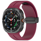 For Samsung Galaxy Watch Ultra 47mm / Ultra 2025 / Wine Red