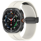 Magnetic Folding Buckle Silicone Watch Band