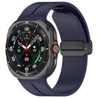 Magnetic Folding Buckle Silicone Watch Band