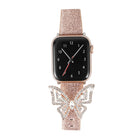 Bowknot Glitter Diamond Replacement Strap Watchband - DealBuddy