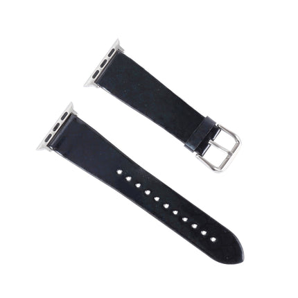 Discolor Glitter Fish Scale Texture Replacement Strap Watchband, For Apple Watch 5 & 4 40mm / 3 & 2 & 1 38mm, For Apple Watch 5 & 4 44mm / 3 & 2 & 1 42mm - DealBuddy