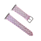 For Apple Watch 5 & 4 44mm / 3 & 2 & 1 42mm / Rose Pink