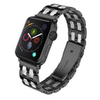For Apple Watch 5 & 4 44mm / 3 & 2 & 1 42mm / Black