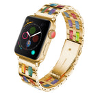 For Apple Watch Series 8&7 41mm / SE 2&6&SE&5&4 40mm / 3&2&1 38mm / Iridescent
