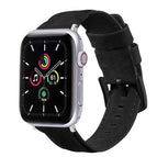 For Apple Watch 5 & 4 40mm / 3 & 2 & 1 38mm / Black