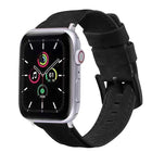 Genuine Leather Replacement Strap Watchband, For Apple Watch 5 & 4 40mm / 3 & 2 & 1 38mm, For Apple Watch 5 & 4 44mm / 3 & 2 & 1 42mm - DealBuddy