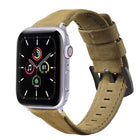 Genuine Leather Replacement Strap Watchband, For Apple Watch 5 & 4 40mm / 3 & 2 & 1 38mm, For Apple Watch 5 & 4 44mm / 3 & 2 & 1 42mm - DealBuddy