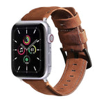 For Apple Watch 5 & 4 40mm / 3 & 2 & 1 38mm / Coffee