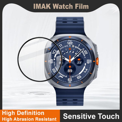 IMAK Plexiglass HD Watch Protective Film, For Samsung Watch Ultra 2025 47mm, For Samsung Watch8 Classic 46mm LTE/BT, For Samsung Watch8 44mm LTE/BT, For Samsung Watch8 40mm BT, For Samsung Watch Ultra 47mm, For Samsung Watch 7 44mm LTE/BT              ... - DealBuddy