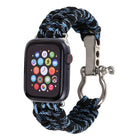 For Apple Watch Series 5 & 4 44mm / 3 & 2 & 1 42mm Umbrella Cord Nylon Braided Strap - DealBuddy