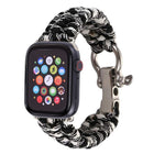 For Apple Watch Series 5 & 4 44mm / 3 & 2 & 1 42mm Umbrella Cord Nylon Braided Strap - DealBuddy