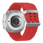 For Samsung Galaxy Watch Ultra 47mm / Ultra 2025 / Red