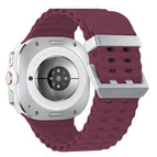 For Samsung Galaxy Watch Ultra 47mm / Ultra 2025 / Wine Red