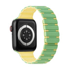 For Apple Watch Series 5 44mm / Mint Light Yellow