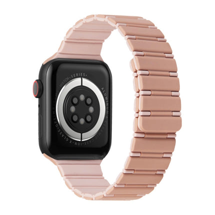 Two-color Magnetic Silicone Watch Band