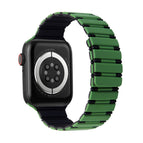 For Apple Watch Series 3 38mm / Green Black