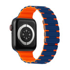 For Apple Watch Series 3 38mm / Midnight Blue Orange