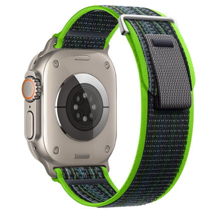 Dual-Section Loop Nylon Watch Band, For Apple Watch Ultra 2 49mm, For Apple Watch Series 9 45mm - DealBuddy