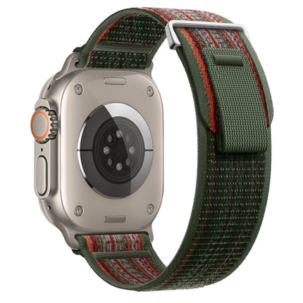 Dual-Section Loop Nylon Watch Band, For Apple Watch Ultra 2 49mm, For Apple Watch Series 9 45mm - DealBuddy