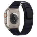 For Apple Watch Ultra 2 49mm / Black Blue