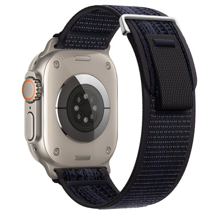 Dual-Section Loop Nylon Watch Band, For Apple Watch Ultra 2 49mm, For Apple Watch Series 9 45mm - DealBuddy