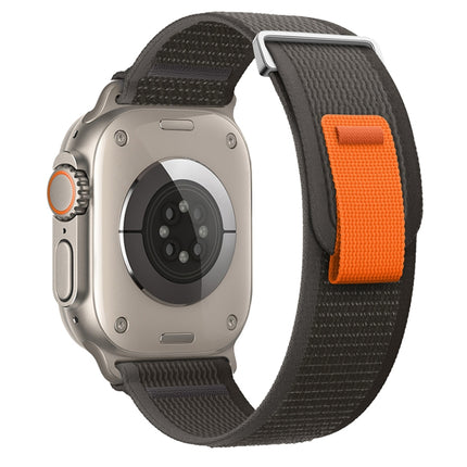 Dual-Section Loop Nylon Watch Band, For Apple Watch Ultra 2 49mm, For Apple Watch Series 9 45mm - DealBuddy