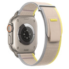 For Apple Watch Ultra 2 49mm / Yellow Beige