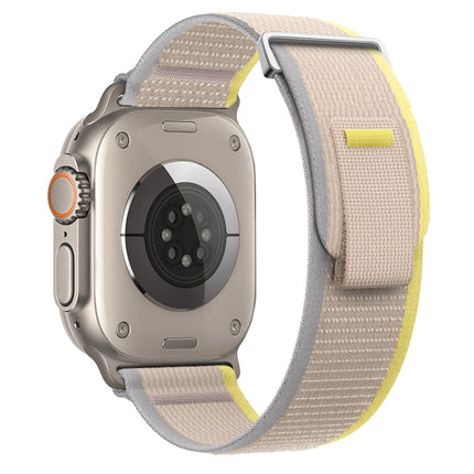 Dual-Section Loop Nylon Watch Band, For Apple Watch Ultra 2 49mm, For Apple Watch Series 9 45mm - DealBuddy