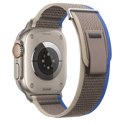 Dual-Section Loop Nylon Watch Band, For Apple Watch Ultra 2 49mm, For Apple Watch Series 9 45mm - DealBuddy