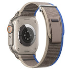 Dual-Section Loop Nylon Watch Band, For Apple Watch Ultra 2 49mm, For Apple Watch Series 9 45mm - DealBuddy