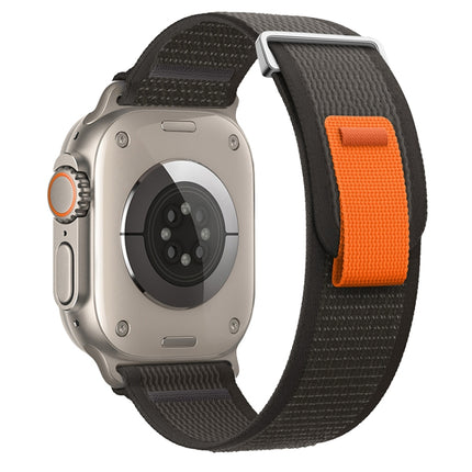 Dual-Section Loop Nylon Watch Band, For Apple Watch Ultra 2 49mm, For Apple Watch Series 9 45mm - DealBuddy