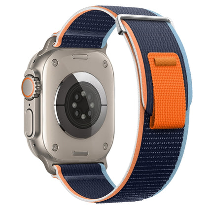 Dual-Section Loop Nylon Watch Band, For Apple Watch Ultra 2 49mm, For Apple Watch Series 9 45mm - DealBuddy